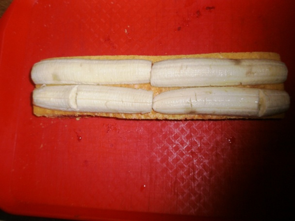 Banánové rezy (fotorecept)  - obrázok 6