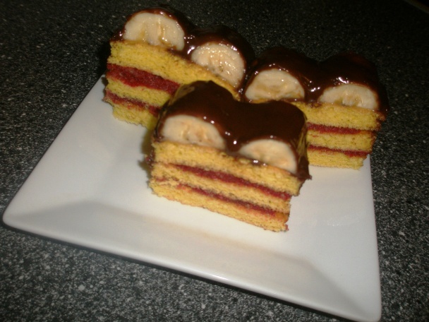 Banánové rezy (fotorecept)  - obrázok 8