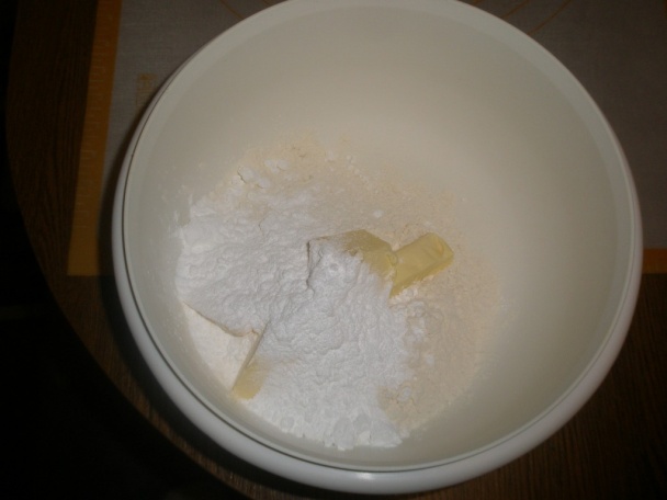 Chutné kokosové kvietky (fotorecept)  - obrázok 1