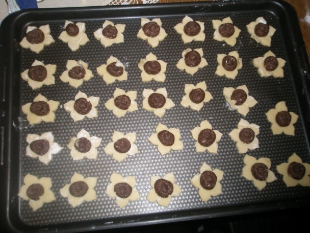 Chutné kokosové kvietky (fotorecept)  - obrázok 4