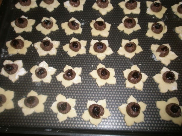 Chutné kokosové kvietky (fotorecept)  - obrázok 5