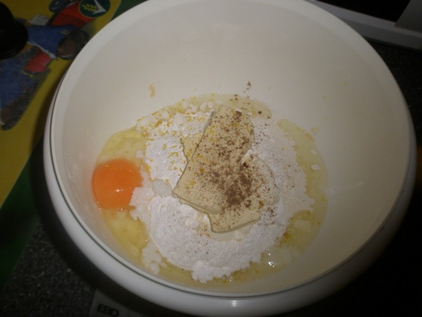 Smotanové venčeky s orechmi (fotorecept)  - obrázok 1