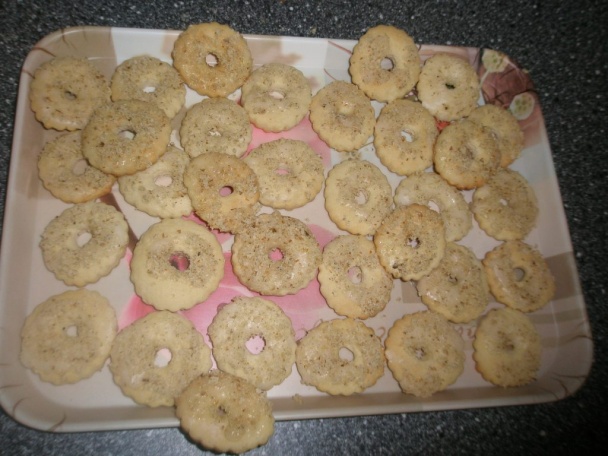 Smotanové venčeky s orechmi (fotorecept)  - obrázok 5