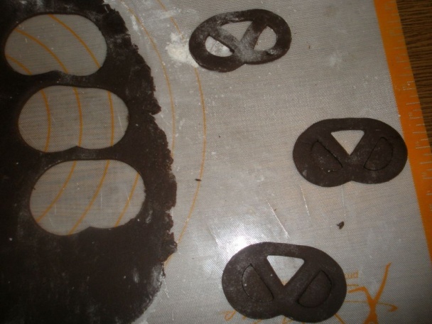 Čokoládové praclíky (fotorecept)  - obrázok 2