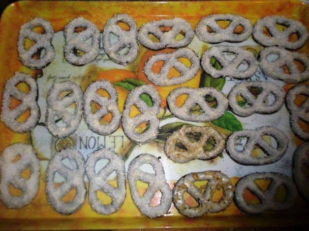 Čokoládové praclíky (fotorecept)  - obrázok 4