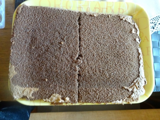 Gaštanovo-keksové rezy (fotorecept) - obrázok 3