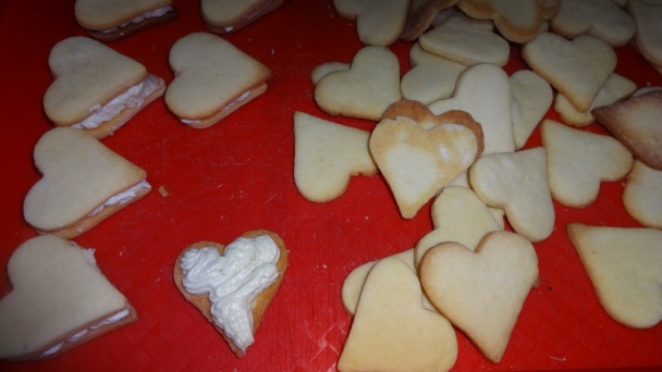 Mandľové srdiečka (fotorecept)  - obrázok 6