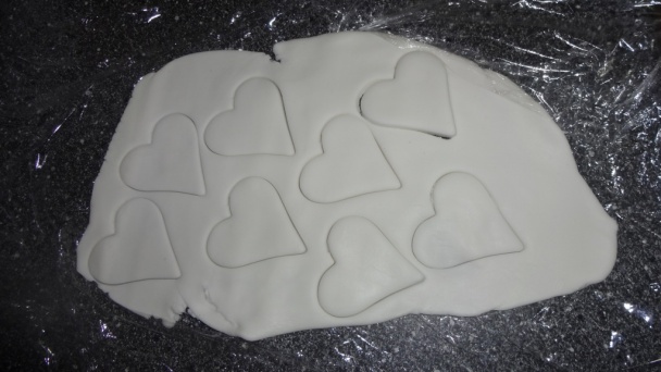 Mandľové srdiečka (fotorecept)  - obrázok 5