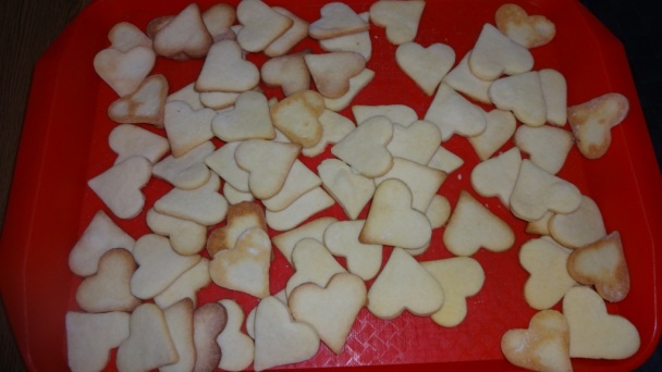 Mandľové srdiečka (fotorecept)  - obrázok 3