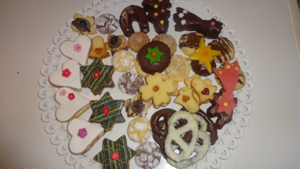 Mandľové srdiečka (fotorecept)  - obrázok 8