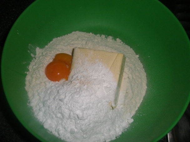 Mandľové srdiečka (fotorecept)  - obrázok 1