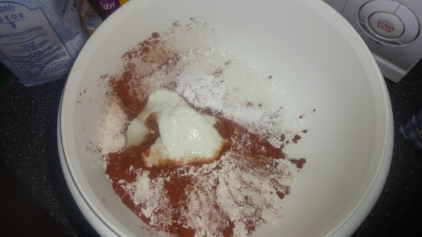 Tvarohovo-orechové rezy (fotorecept)  - obrázok 1