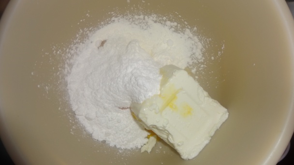 Tvarohovo-orechové rezy (fotorecept)  - obrázok 3