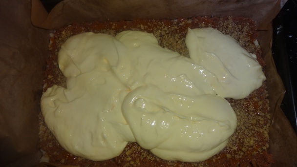 Tvarohovo-orechové rezy (fotorecept)  - obrázok 7