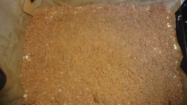 Tvarohovo-orechové rezy (fotorecept)  - obrázok 8