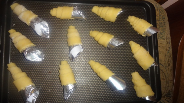 Linecké kornútky (fotorecept)  - obrázok 4