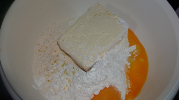 Linecké srdiečka s kávovým krémom (fotorecept) - obrázok 1