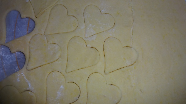 Linecké srdiečka s kávovým krémom (fotorecept) - obrázok 2