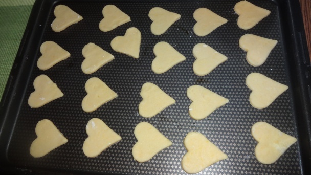 Linecké srdiečka s kávovým krémom (fotorecept) - obrázok 3