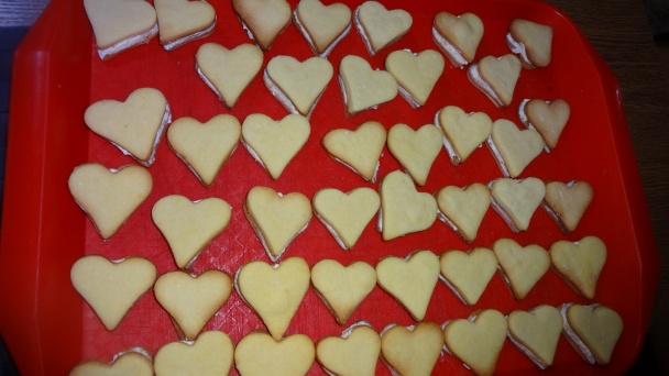 Linecké srdiečka s kávovým krémom (fotorecept) - obrázok 6