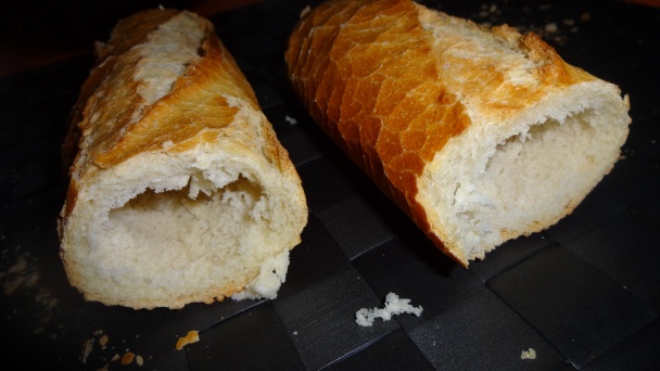 Plnená bageta (fotorecept)  - obrázok 1