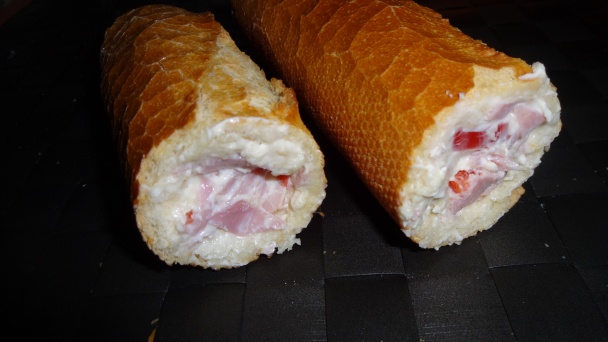 Plnená bageta (fotorecept)  - obrázok 3