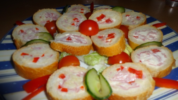 Plnená bageta (fotorecept)  - obrázok 4