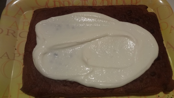 Tvarohovo-višňové rezy (fotorecept)  - obrázok 4