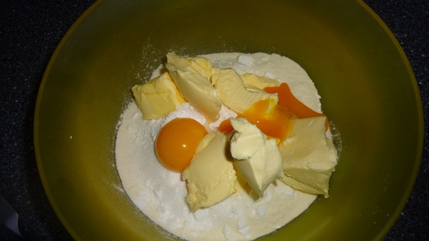 Marhuľové koláčiky so snehom (fotorecept) - obrázok 1