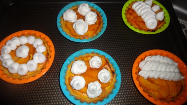 Marhuľové koláčiky so snehom (fotorecept) - obrázok 5