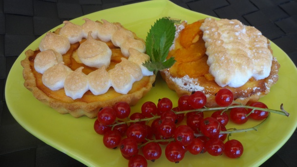 Marhuľové koláčiky so snehom (fotorecept) - obrázok 6