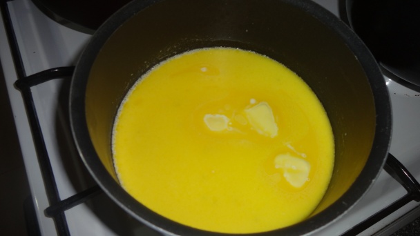 Rebarborový koláč s makom (fotorecept) - obrázok 4