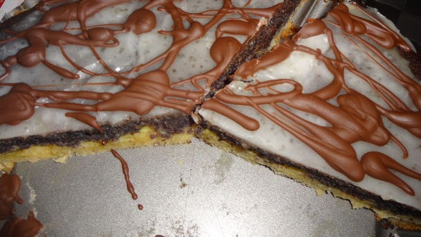 Rebarborový koláč s makom (fotorecept) - obrázok 9