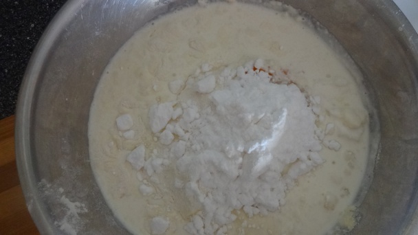 Kokosovo-hruškový koláč (fotorecept) - obrázok 1