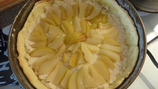 Kokosovo-hruškový koláč (fotorecept) - obrázok 5