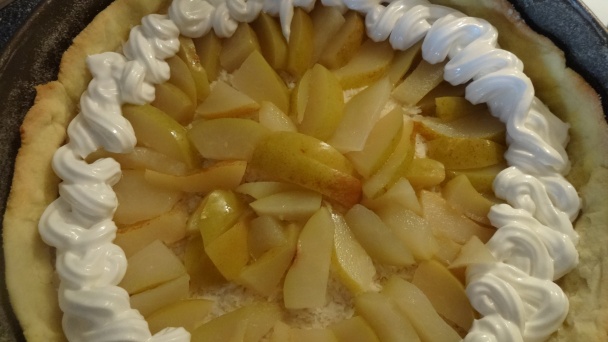 Kokosovo-hruškový koláč (fotorecept) - obrázok 6