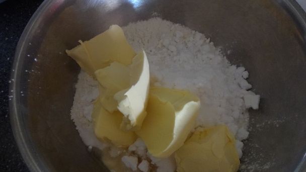 Mriežkový tvarohový koláč (fotorecept) - obrázok 1