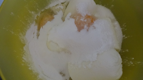 Mriežkový tvarohový koláč (fotorecept) - obrázok 2