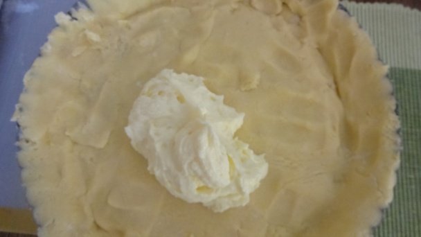 Mriežkový tvarohový koláč (fotorecept) - obrázok 3