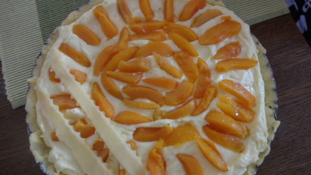 Mriežkový tvarohový koláč (fotorecept) - obrázok 4