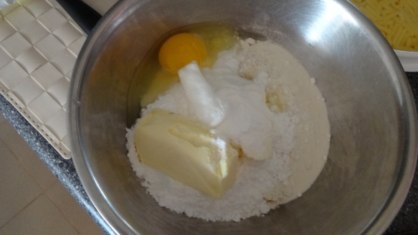 Slivkový koláč (fotorecept)  - obrázok 1