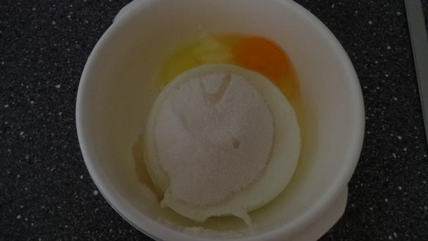 Slivkový koláč (fotorecept)  - obrázok 2