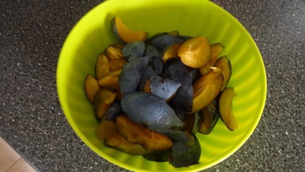 Slivkový koláč (fotorecept)  - obrázok 3