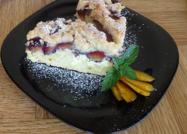 Slivkový koláč (fotorecept)  - obrázok 7