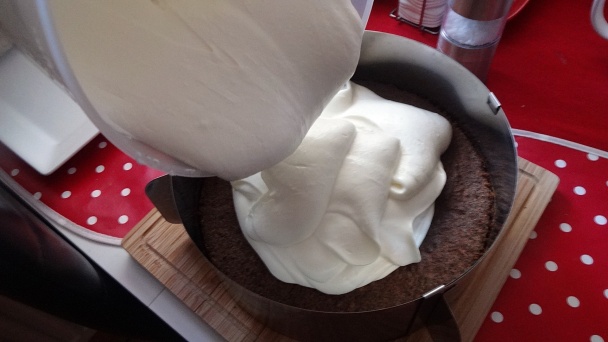 Malinovo-maková torta (fotorecept)  - obrázok 5