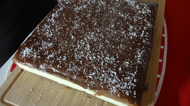 Kokosové rezy (fotorecept) - obrázok 9