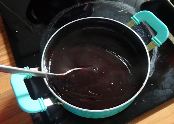 Malinovo-jahodové rezy s mascarpone (fotorecept) - obrázok 4