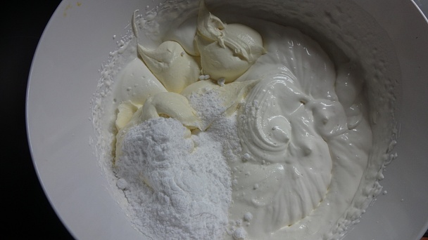 Malinovo-jahodové rezy s mascarpone (fotorecept) - obrázok 6