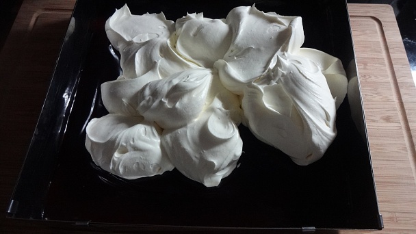 Malinovo-jahodové rezy s mascarpone (fotorecept) - obrázok 9