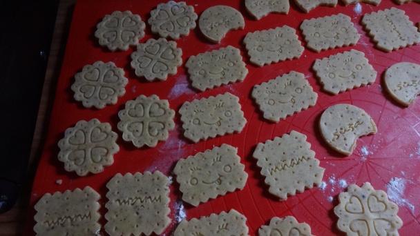 Orechovo-karamelové sušienky (fotorecept) - obrázok 3